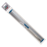 Premto S1 Aluminum Ruler With Grip 30cm - Printer Blue | Stationery Shop UK