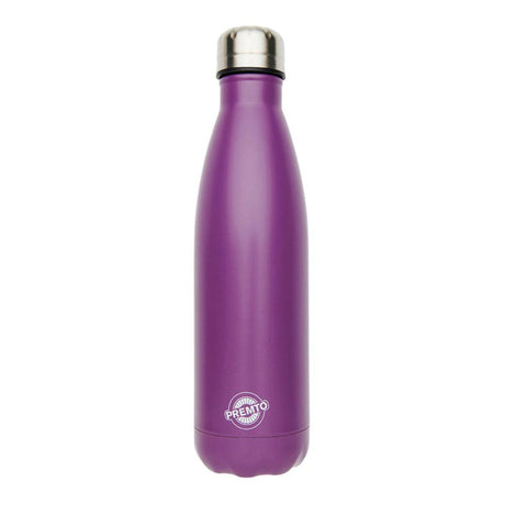 Premto Snack Box & Stainless Steel Bottle - Grape Juice Purple