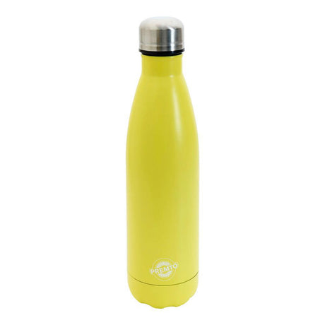 Premto Snack Box & Stainless Steel Bottle - Pastel - Primrose Yellow