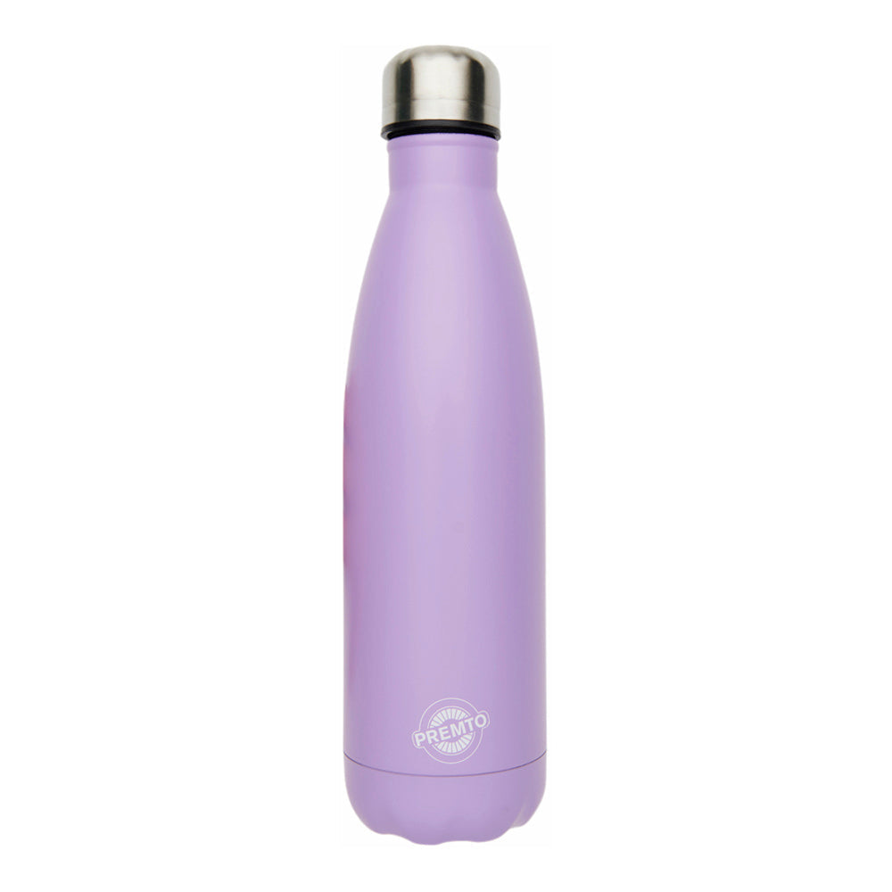 Premto Snack Box & Stainless Steel Bottle - Pastel - Wild Orchid Purple | Stationery Shop UK