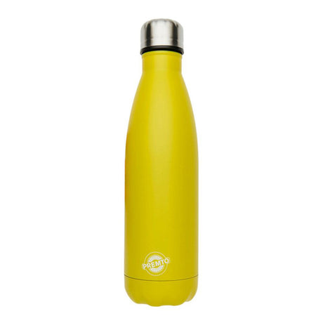 Premto Snack Box & Stainless Steel Bottle - Sunshine Yellow