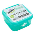 Premto Square BPA Free Meal Box - Microwave Safe - Pastel - Mint Magic Green