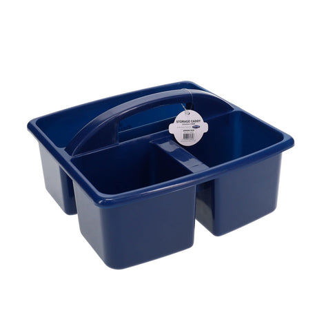 Premto Storage Caddy - 235x225x130mm - Admiral Blue | Stationery Shop UK