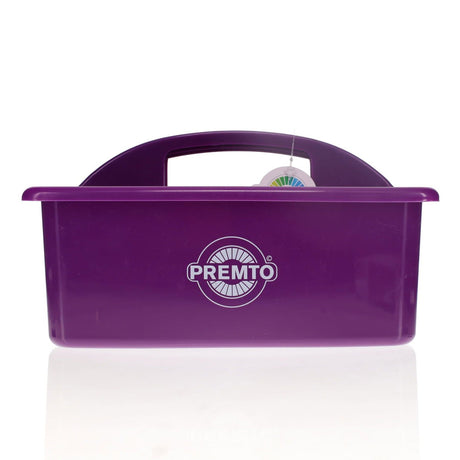 Premto Storage Caddy - 235x225x130mm - Grape Juice Purple