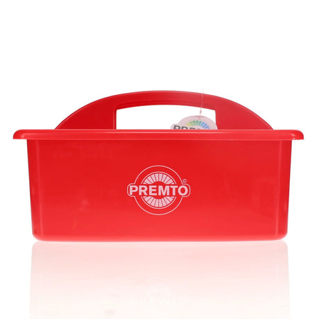 Premto Storage Caddy - 235x225x130mm - Ketchup Red