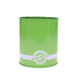 Premto Tin Pencil Pot - Caterpillar Green | Stationery Shop UK