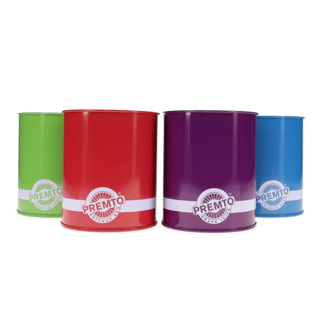 Premto Tin Pencil Pot - Grape Juice