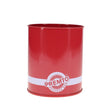 Premto Tin Pencil Pot - Ketchup Red