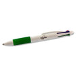 Pro:Scribe 4-in-1 Ballpoint Pen - Green Grip