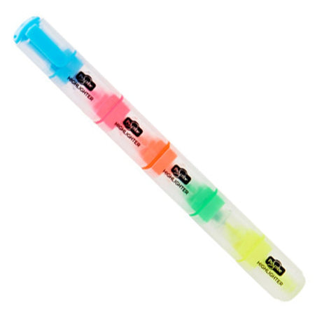 Pro:Scribe 5-In-1 Stackable Highlighters-Highlighters-Pro:Scribe|StationeryShop.co.uk