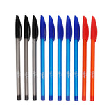 Pro:Scribe Ballpoint Pen - Assorted Colours - Pack of 10 | Stationery Shop UK
