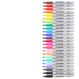 Pro:Scribe Bullet Tip Permanent Markers - Pack of 24 | Stationery Shop UK