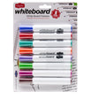 Pro:Scribe Dry Wipe Whiteboard Markers Intense - Pack of 8