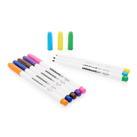 Pro:Scribe Dry Wipe Whiteboard Markers - Pack of 8