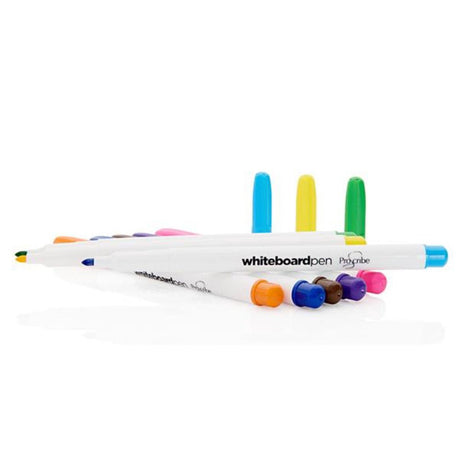 Pro:Scribe Dry Wipe Whiteboard Markers - Pack of 8