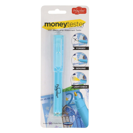 Pro:Scribe Euro Pen Money Tester-Markers-Pro:Scribe | Buy Online at Stationery Shop