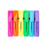 Pro:Scribe Highligher Markers - Pack of 6-Highlighters-Pro:Scribe|StationeryShop.co.uk