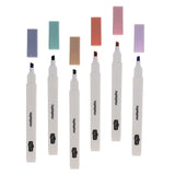 Pro:Scribe Pastel Highlighter Pens - Pack of 6-Highlighters-Pro:Scribe | Buy Online at Stationery Shop