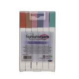 Pro:Scribe Pastel Highlighter Pens - Pack of 6-Highlighters-Pro:Scribe | Buy Online at Stationery Shop