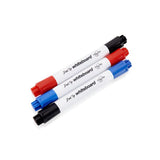 Pro:Scribe Twin Tip Whiteboard Marker - Pack of 3-Whiteboard Markers-Pro:Scribe|StationeryShop.co.uk