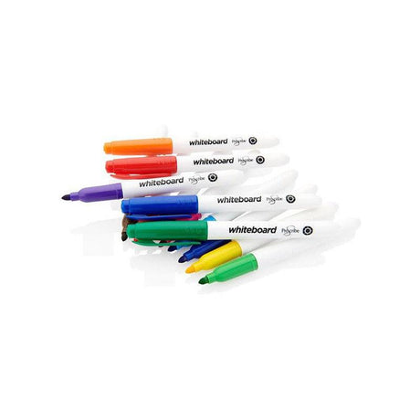 Pro:Scribe Whiteboard Markers - Pack of 8