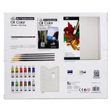 Royal & Langnickel Art Instructor 2 Project Art Set - Oil Colour- 24 Pieces-Artist Sets-Royal & Langnickel|StationeryShop.co.uk