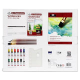 Royal & Langnickel Art Instructor 2 Project Art Set - Watercolour - 23 Pieces | Stationery Shop UK