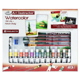 Royal & Langnickel Art Instructor 2 Project Art Set - Watercolour - 23 Pieces | Stationery Shop UK