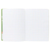 Ormond Squared Paper Durable Cover Junior Sum Copy Book - 10mm Squares - 40 Pages - Green