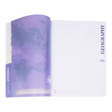 Student Solutions A4 Durable Cover Subject Notebook - 120 Pages - Geography