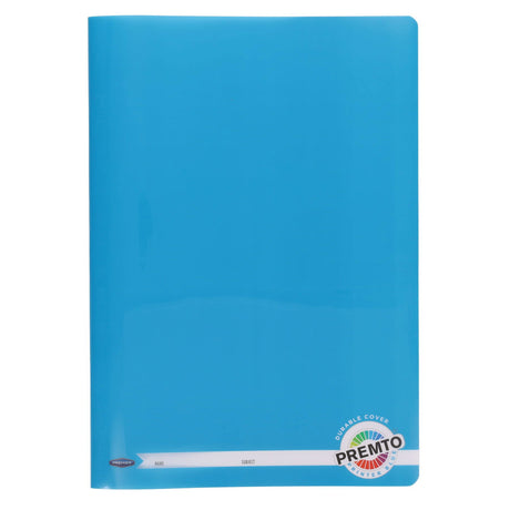 Premto Multipack | A4 Durable Cover Manuscript Book - 120 Pages - Pack of 5