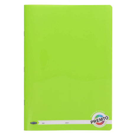 Premto Multipack | A4 Durable Cover Manuscript Book - 120 Pages - Pack of 5