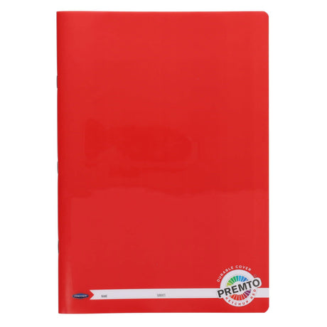 Premto Multipack | A4 Durable Cover Manuscript Book - 120 Pages - Pack of 5