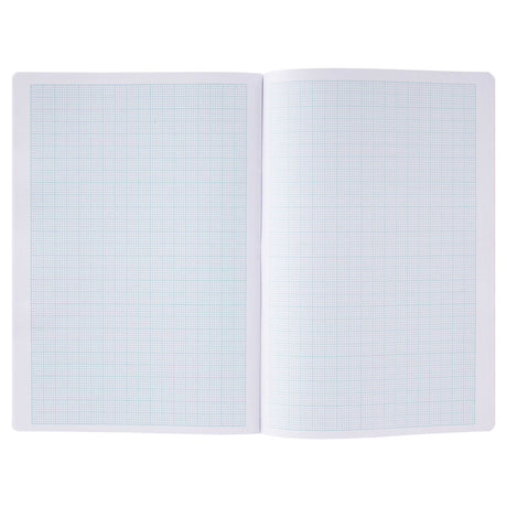 Ormond A4 Durable Cover Graph Book - 40 Pages