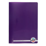 Premto A4 Durable Cover Manuscript Book - 160 Pages - Grape Juice