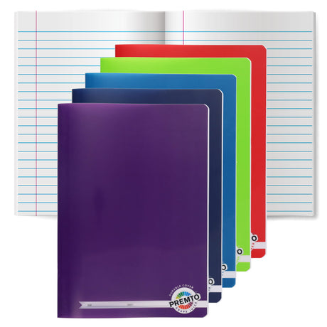 Premto A4 Durable Cover Manuscript Book - 160 Pages - Grape Juice