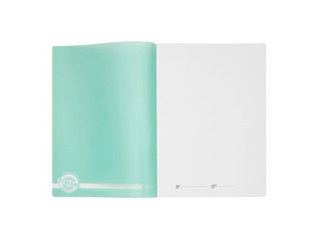 Premto Pastel A4 Durable Cover Manuscript Book - 120 Pages - Mint Magic Green