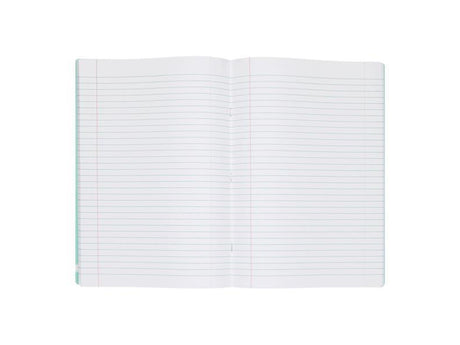 Premto Pastel A4 Durable Cover Manuscript Book - 120 Pages - Mint Magic Green