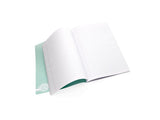 Premto Pastel A4 Durable Cover Manuscript Book - 120 Pages - Mint Magic Green