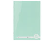 Premto Pastel A4 Durable Cover Manuscript Book - 120 Pages - Mint Magic Green