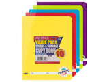 Premto Multipack | No.11 Durable Cover Copy Book - 120 Pages - Pack of 10