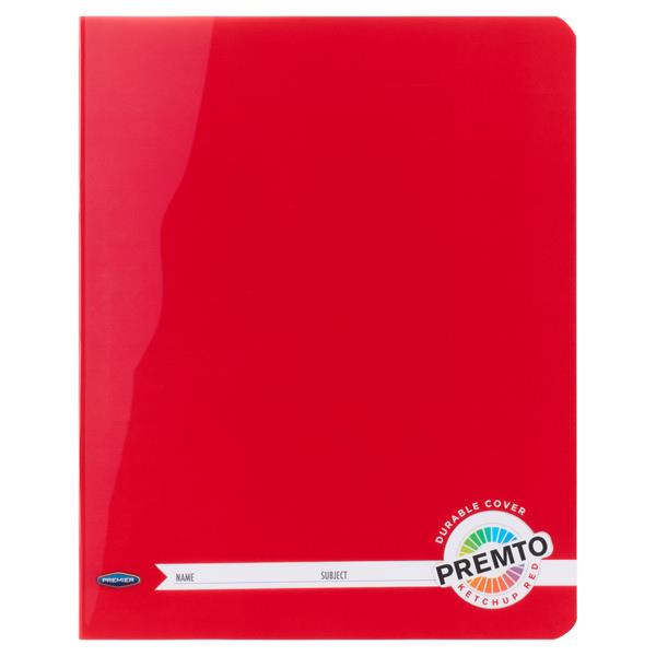 Premto Multipack | No.11 Durable Cover Copy Book - 88 Pages - Pack of 10