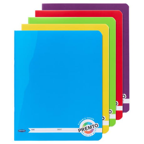 Premto Multipack | No.11 Durable Cover Copy Book - 88 Pages - Pack of 10