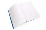 Premto A4 Durable Cover Manuscript Book - 120 Pages - Printer Blue