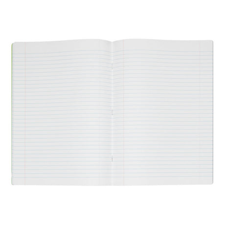 Premto A4 Durable Cover Manuscript Book - 120 Pages - Caterpillar Green