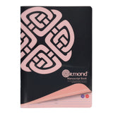 Ormond A4 Durable Cover Visual Memory Aid Manuscript Book 120 Pages - Pink