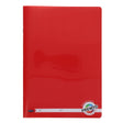 Premto A4 Durable Cover Manuscript Book - 120 Pages - Ketchup Red