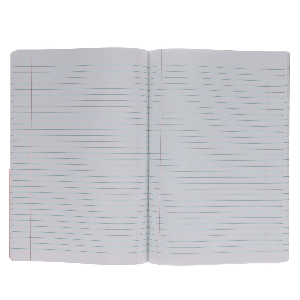 Premto A4 Durable Cover Manuscript Book - 120 Pages - Ketchup Red