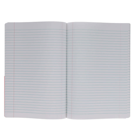 Premto A4 Durable Cover Manuscript Book - 120 Pages - Ketchup Red