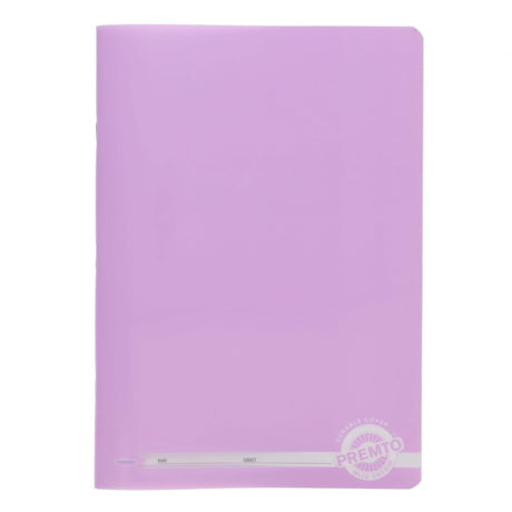 Premto Pastel Multipack | A4 Durable Cover Manuscript Book - 160 Pages - Pack of 3